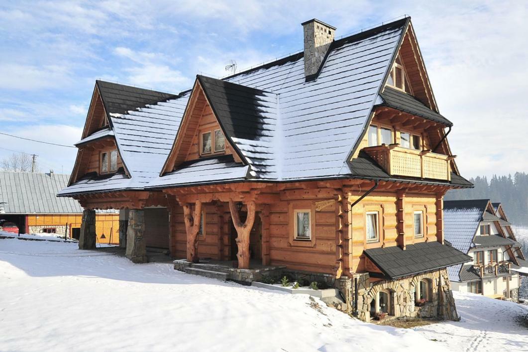 Jodlowy Dworek Bukowina Tatrzańska Exterior foto